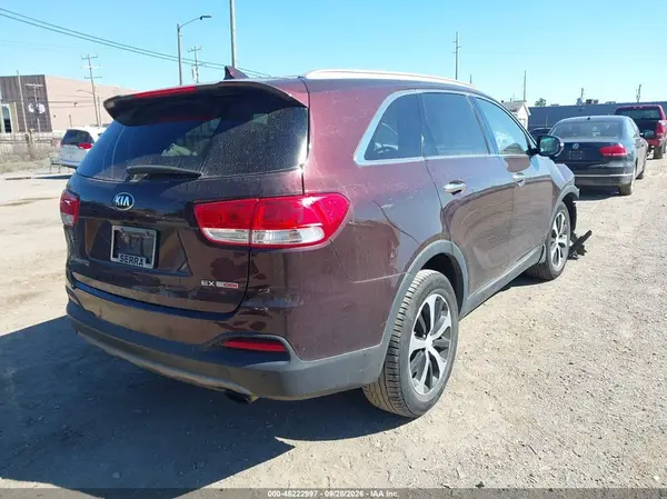 5XYPH4A13GG036758 — 2016 Kia Sorento, фото 4 с аукциона IAAI, Передняя часть