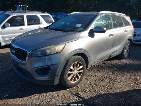 2016 Kia Sorento 3.3L Lx VIN 5XYPGDA51GG135021 фото 2