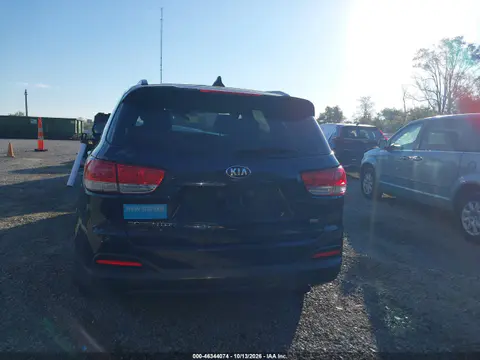 5XYPG4A35GG007766 — 2016 Kia Sorento, Передняя часть, фото до ремонта