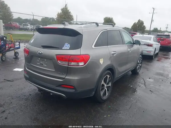 5XYPH4A55HG235797 — 2017 Kia Sorento, фото 4 с аукциона IAAI 10.10.2026, Передняя часть