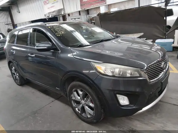 5XYPKDA53HG338332 — 2017 Kia Sorento, Задняя часть слева (Left Rear), фото до ремонта