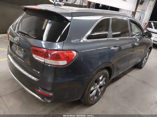 5XYPKDA53HG338332 — 2017 Kia Sorento, фото 4 с аукциона IAAI, Задняя часть слева