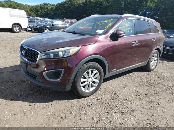 5XYPGDA55HG282248 — 2017 Kia Sorento, фото 2 с аукциона IAAI, Правый бок