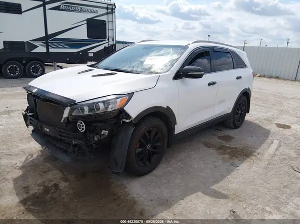 5XYPG4A34HG266850 — 2017 Kia Sorento, фото 2 с аукциона IAAI 14.10.2026, Передняя часть