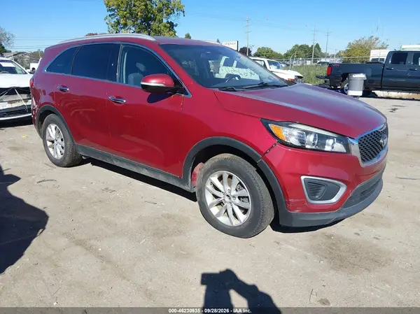 5XYPG4A32HG278124 — 2017 Kia Sorento, Естественный износ (Normal Wear & Tear), фото до ремонта
