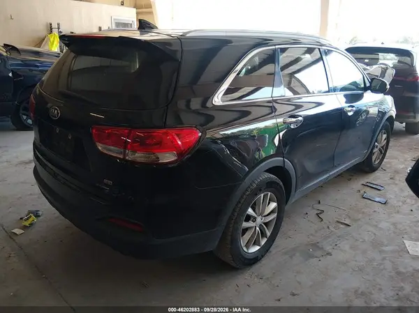 5XYPGDA35JG346793 — 2018 Kia Sorento, фото 4 с аукциона IAAI, Передняя часть