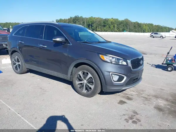 5XYPH4A50JG430566 — 2018 Kia Sorento, Задняя часть (Rear), фото до ремонта