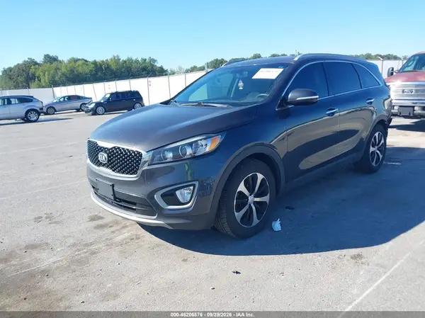 5XYPH4A50JG430566 — 2018 Kia Sorento, фото 2 с аукциона IAAI, Задняя часть