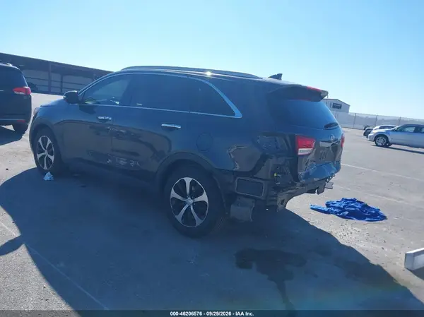 5XYPH4A50JG430566 — 2018 Kia Sorento, фото 3 с аукциона IAAI, Задняя часть