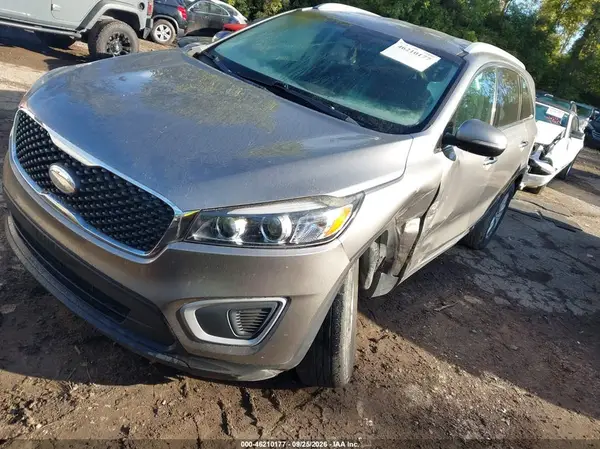 2018 KIA SORENTO VIN 5XYPG4A35JG408791 фото 2