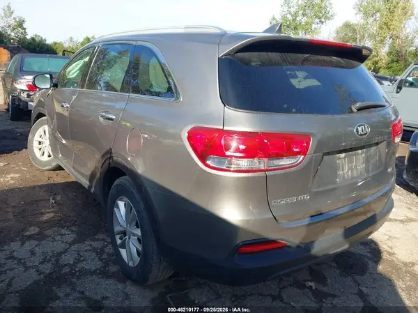 2018 KIA SORENTO VIN 5XYPG4A35JG408791 фото 3