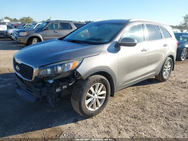 2018 KIA SORENTO VIN 5XYPGDA33JG431938 фото 2
