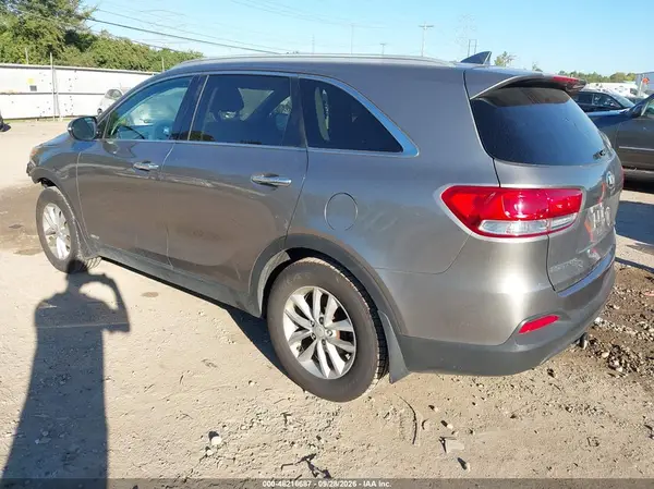 2018 KIA SORENTO VIN 5XYPGDA33JG431938 фото 3