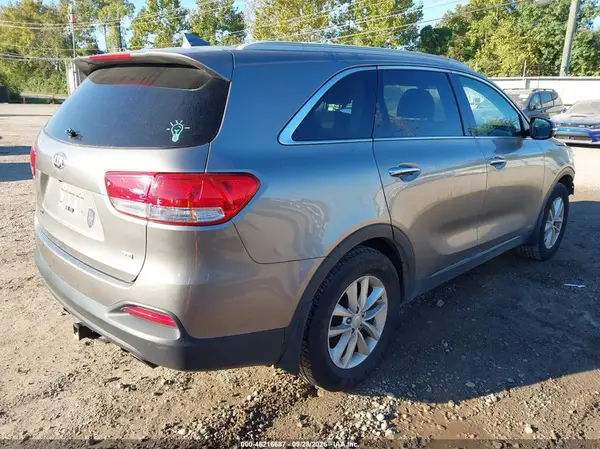 2018 KIA SORENTO VIN 5XYPGDA33JG431938 фото 4