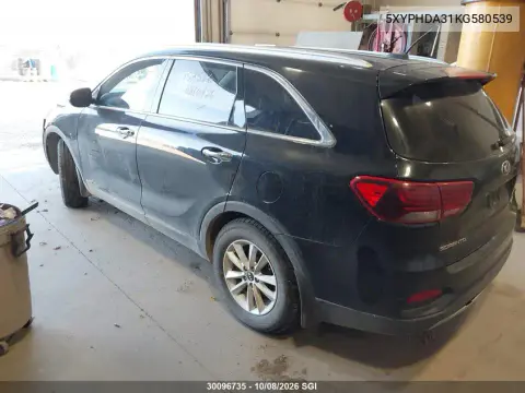 2019 Kia Sorento Ex VIN 5XYPHDA31KG580539 фото 4