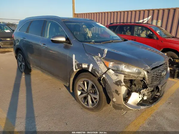 5XYPH4A58KG451277 — 2019 Kia Sorento, Естественный износ (Normal Wear & Tear), фото до ремонта