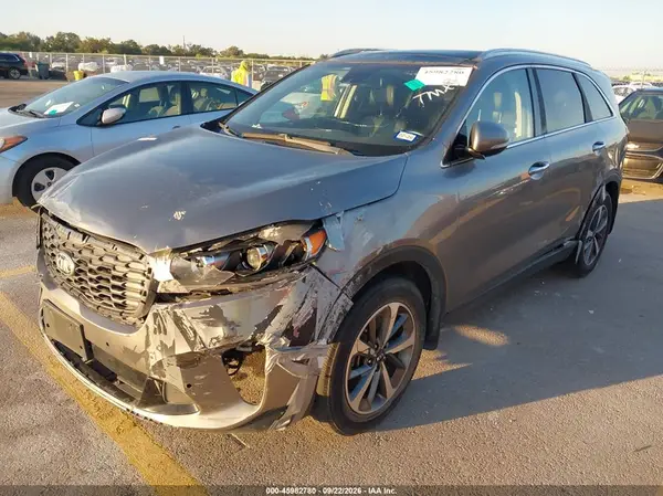 5XYPH4A58KG451277 — 2019 Kia Sorento, фото 2 с аукциона IAAI 01.10.2026, Естественный износ