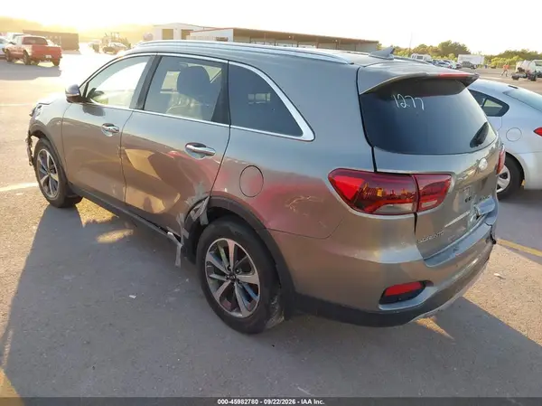 5XYPH4A58KG451277 — 2019 Kia Sorento, фото 3 с аукциона IAAI 01.10.2026, Естественный износ