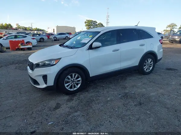 5XYPG4A50KG485233 — 2019 Kia Sorento, фото 2 с аукциона IAAI, Угон