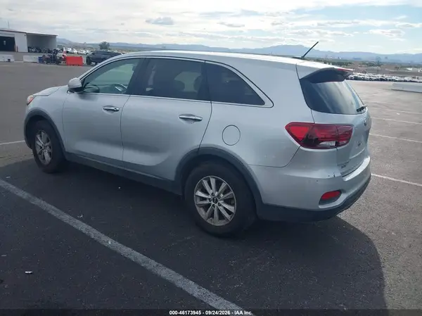 5XYPG4A52KG559932 — 2019 Kia Sorento, фото 3 с аукциона IAAI, LEFT & RIGHT SIDE