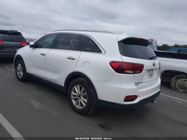 5XYPG4A3XKG435213 — 2019 Kia Sorento, фото 3 с аукциона IAAI 07.10.2026, Задняя часть справа