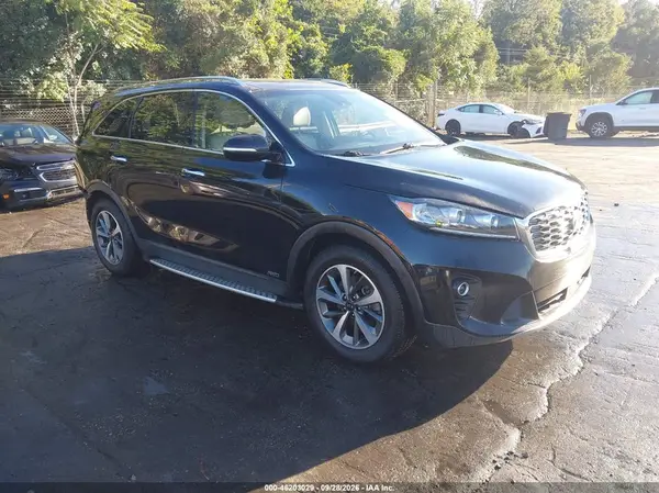 5XYPHDA55KG498718 — 2019 Kia Sorento, Задняя часть (Rear), фото до ремонта