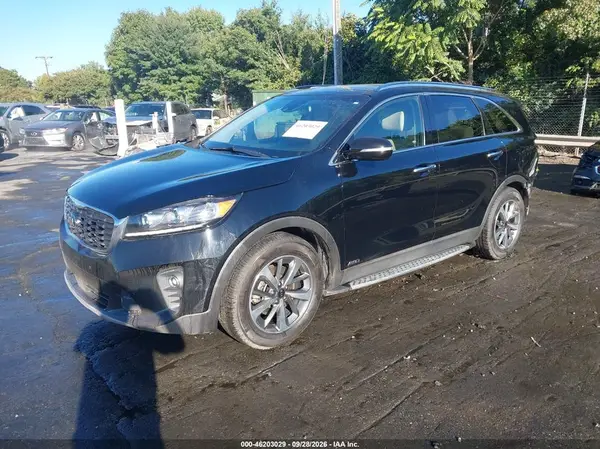 2019 KIA SORENTO VIN 5XYPHDA55KG498718 фото 2