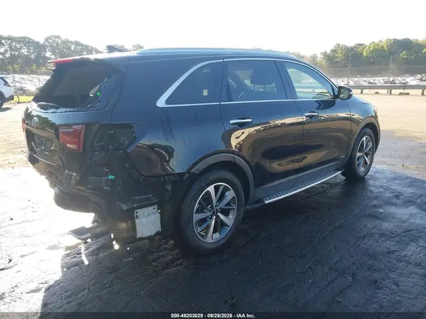 2019 KIA SORENTO VIN 5XYPHDA55KG498718 фото 4