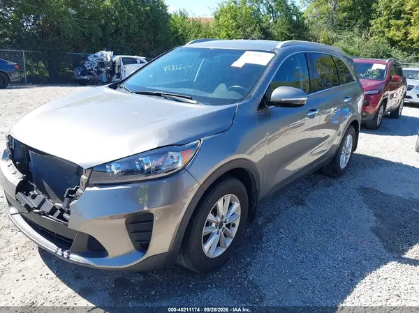 5XYPG4A55KG499371 — 2019 Kia Sorento, фото 2 с аукциона IAAI, Передняя часть