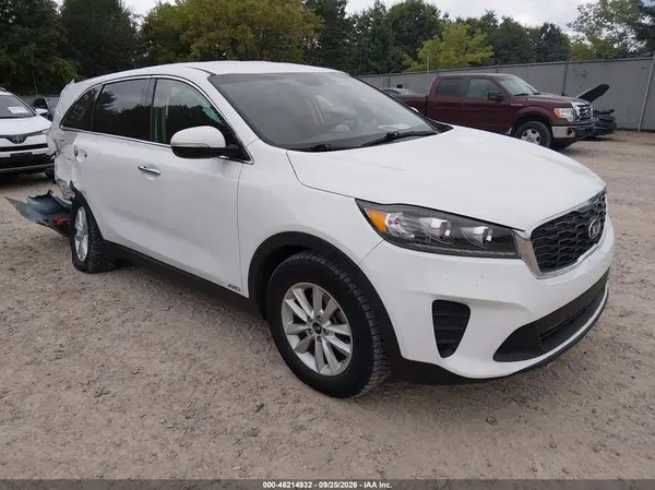 5XYPGDA57KG566679 — 2019 Kia Sorento, Задняя часть справа (Right Rear), фото до ремонта