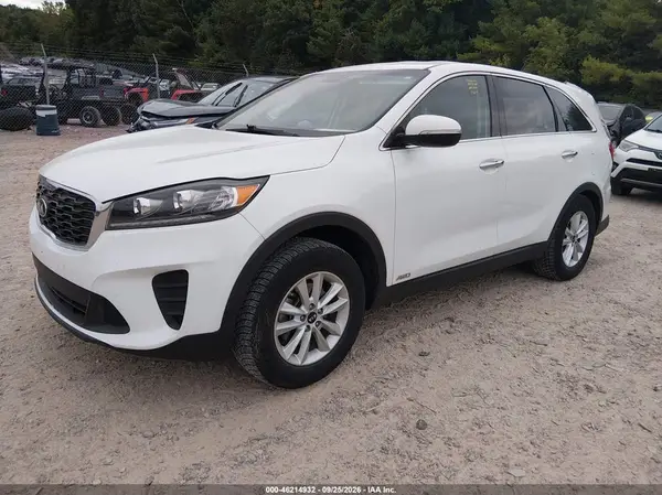 5XYPGDA57KG566679 — 2019 Kia Sorento, фото 2 с аукциона IAAI, Задняя часть справа