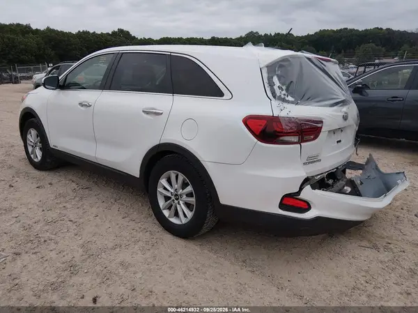 5XYPGDA57KG566679 — 2019 Kia Sorento, фото 3 с аукциона IAAI, Задняя часть справа