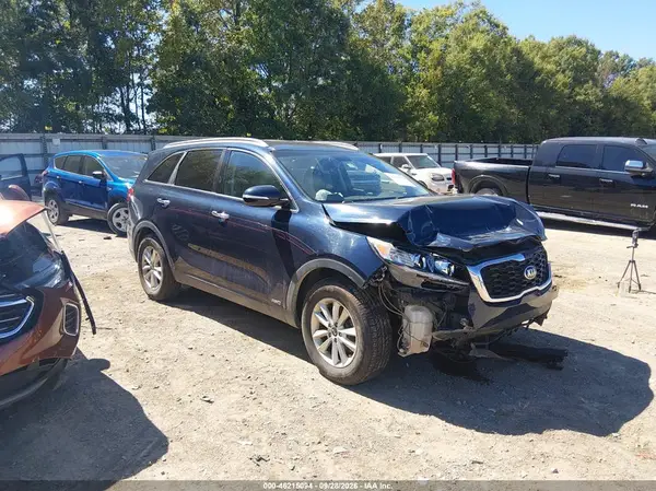 5XYPGDA32KG439238 — 2019 Kia Sorento, Передняя часть (Front End), фото до ремонта