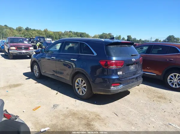 5XYPGDA32KG439238 — 2019 Kia Sorento, фото 3 с аукциона IAAI, Передняя часть