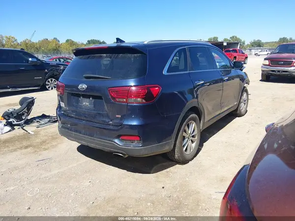 5XYPGDA32KG439238 — 2019 Kia Sorento, фото 4 с аукциона IAAI, Передняя часть