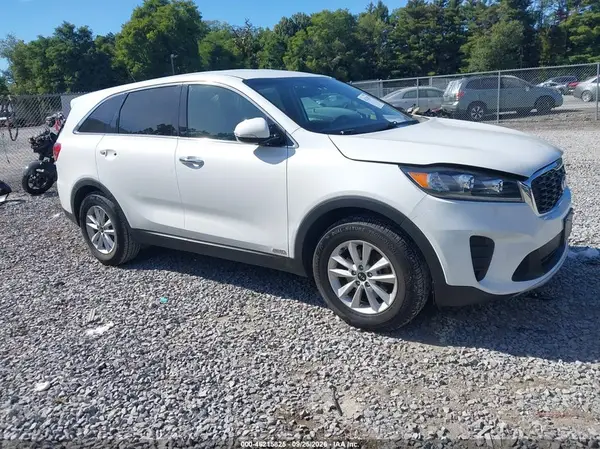 5XYPGDA3XKG535117 — 2019 Kia Sorento, Кузов (Exterior Burn), фото до ремонта