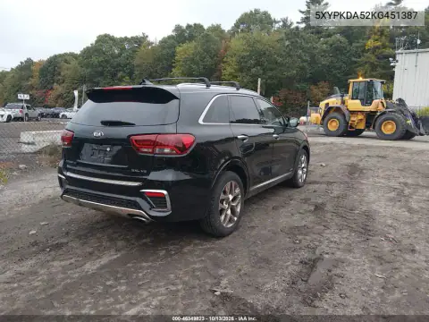 5XYPKDA52KG451387 — 2019 Kia Sorento, фото 5 с аукциона IAAI 20.10.2026, Естественный износ