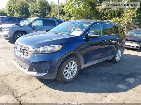 5XYPG4A32KG468741 — 2019 Kia Sorento, фото 3 с аукциона IAAI, Правый бок