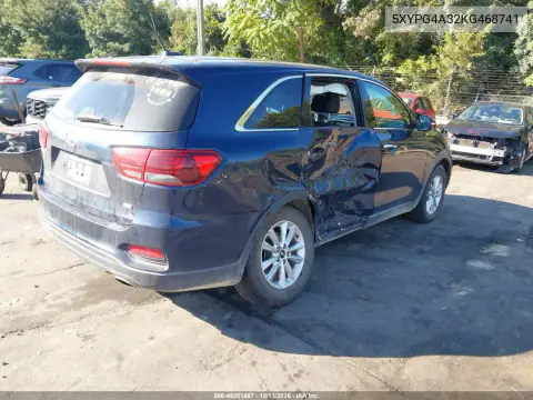 5XYPG4A32KG468741 — 2019 Kia Sorento, фото 5 с аукциона IAAI, Правый бок