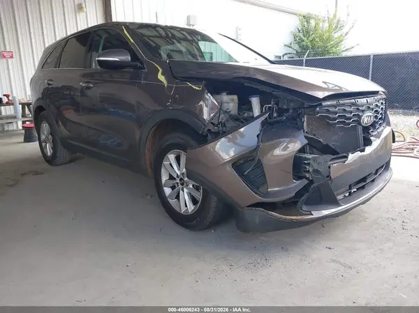 5XYPG4A34LG648482 — 2020 Kia Sorento, Передняя часть (Front End), фото до ремонта