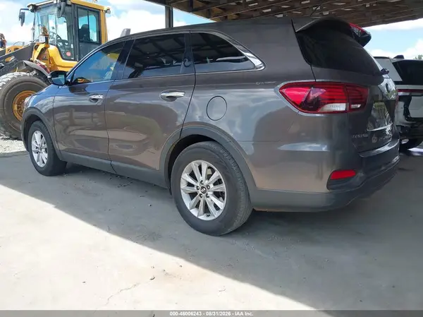 5XYPG4A34LG648482 — 2020 Kia Sorento, фото 3 с аукциона IAAI, Передняя часть