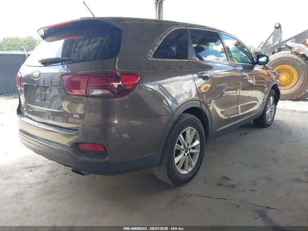 5XYPG4A34LG648482 — 2020 Kia Sorento, фото 4 с аукциона IAAI, Передняя часть
