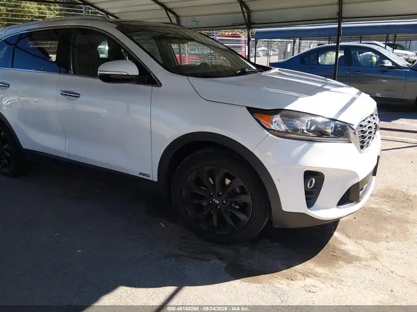 5XYPHDA58LG657166 — 2020 Kia Sorento, Задняя часть (Rear), фото до ремонта