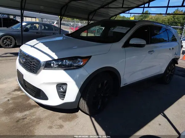 5XYPHDA58LG657166 — 2020 Kia Sorento, фото 2 с аукциона IAAI, Задняя часть