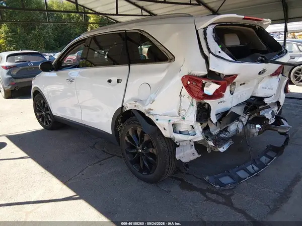 5XYPHDA58LG657166 — 2020 Kia Sorento, фото 3 с аукциона IAAI, Задняя часть