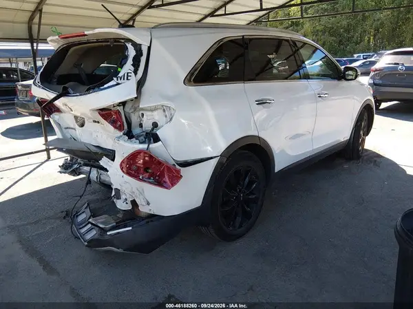 5XYPHDA58LG657166 — 2020 Kia Sorento, фото 4 с аукциона IAAI, Задняя часть