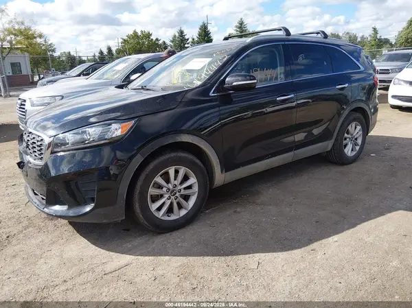 5XYPG4A3XLG663732 — 2020 Kia Sorento, фото 2 с аукциона IAAI, Передняя часть