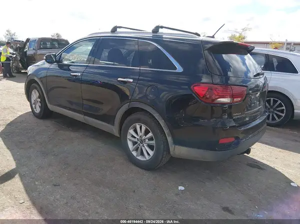 5XYPG4A3XLG663732 — 2020 Kia Sorento, фото 3 с аукциона IAAI, Передняя часть