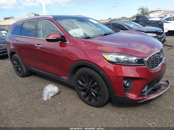 5XYPHDA56LG696676 — 2020 Kia Sorento, Передняя часть (Front End), фото до ремонта