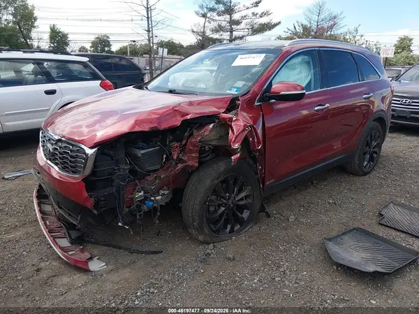 5XYPHDA56LG696676 — 2020 Kia Sorento, фото 2 с аукциона IAAI, Передняя часть